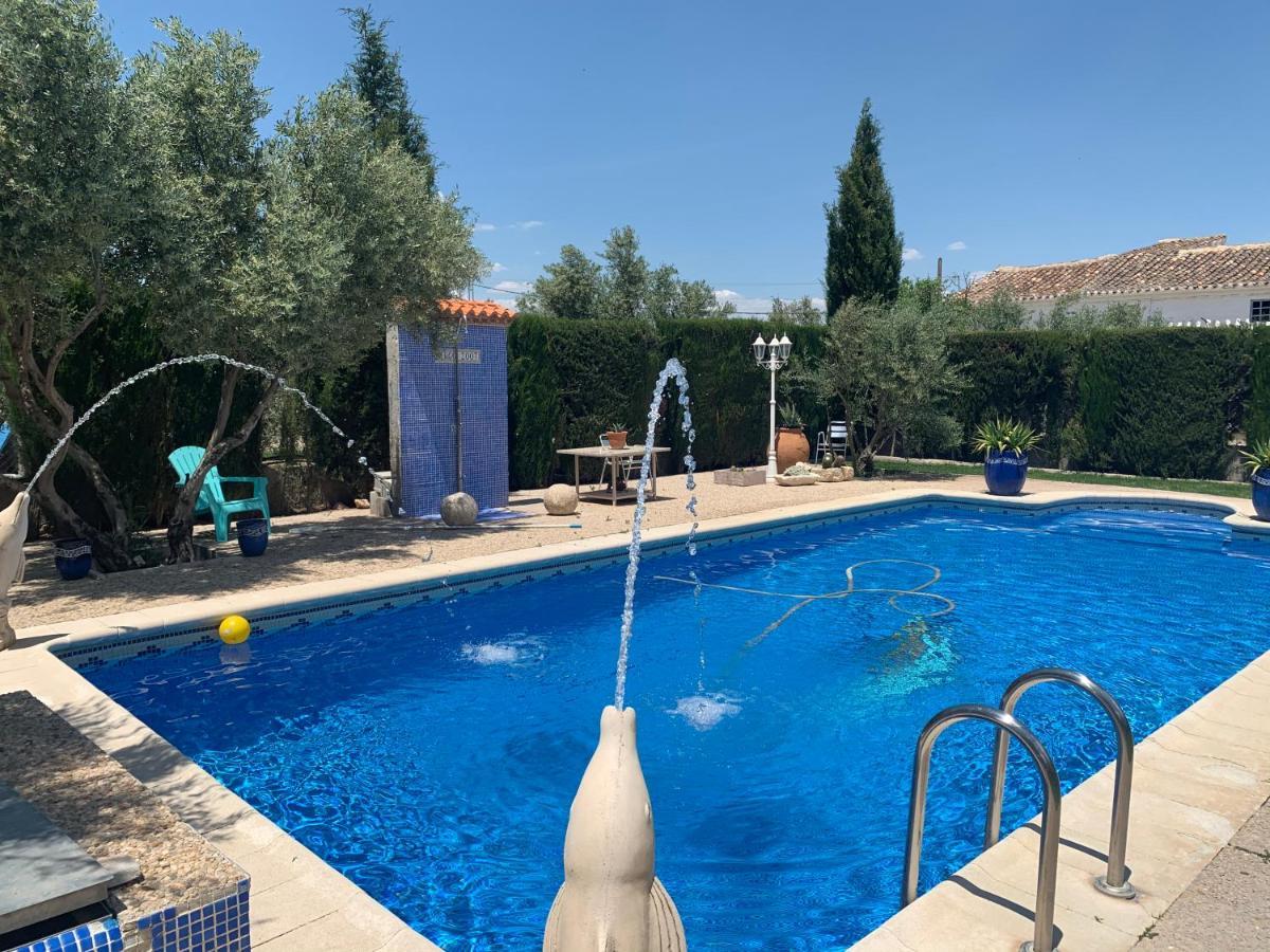 בית הארחה באזה 	Cortijo Bustamante מראה חיצוני תמונה
