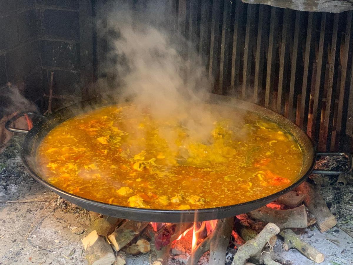 בית הארחה באזה 	Cortijo Bustamante מראה חיצוני תמונה